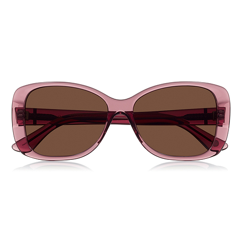 OWNDAYS | SUN Purple Full Rim Rectangle right side