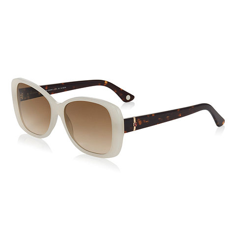 OWNDAYS | SUN White Full Rim Rectangle right side