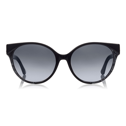 OWNDAYS | SUN Black Full Rim Fox left side