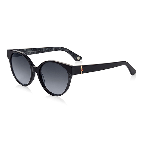 OWNDAYS | SUN Black Full Rim Fox right side