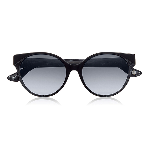 OWNDAYS | SUN Black Full Rim Fox right side
