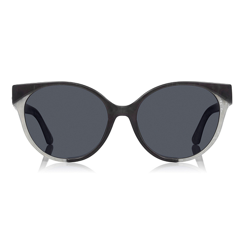 OWNDAYS | SUN Black Full Rim Fox left side