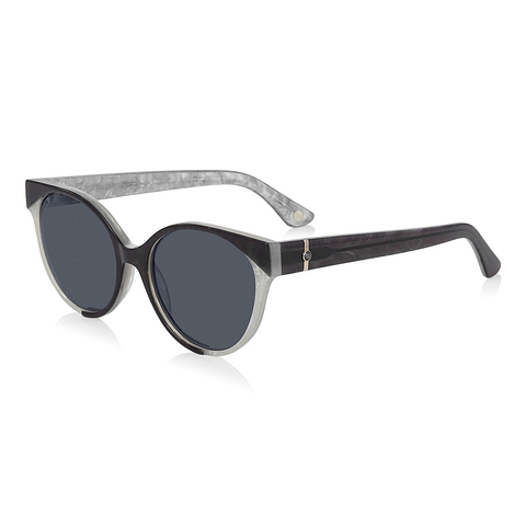 OWNDAYS | SUN Black Full Rim Fox right side