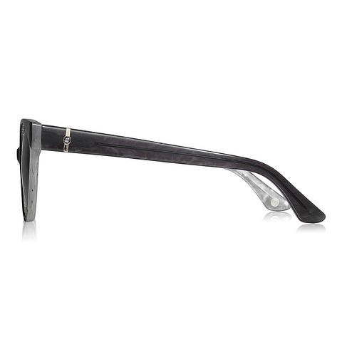 OWNDAYS | SUN Black Full Rim Fox left side