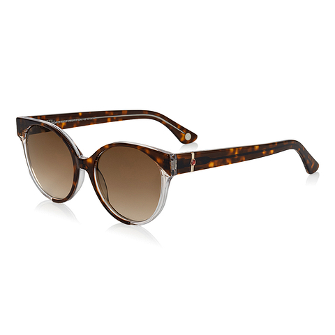 OWNDAYS | SUN Brown Demi Full Rim Fox right side