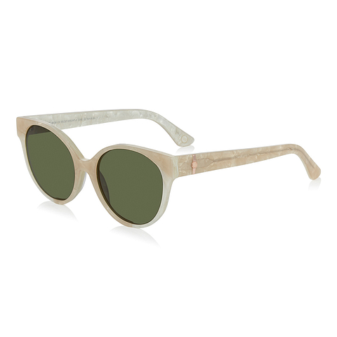 OWNDAYS | SUN Pink Full Rim Fox right side