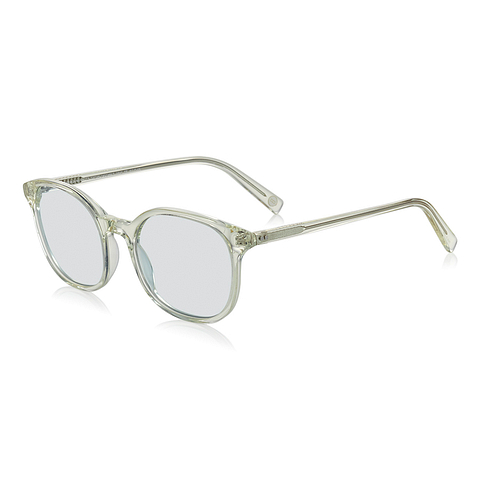 OWNDAYS | SUN Crystal Transparent Full Rim Wellington right side