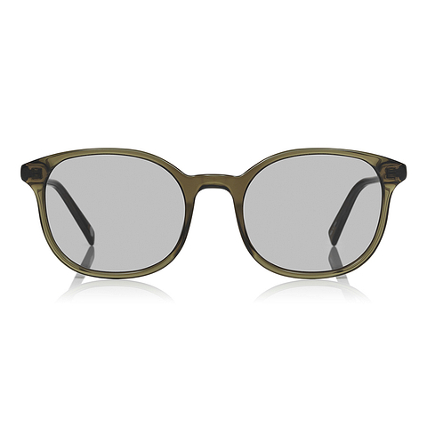 OWNDAYS | SUN Tan Brown Full Rim Wellington left side