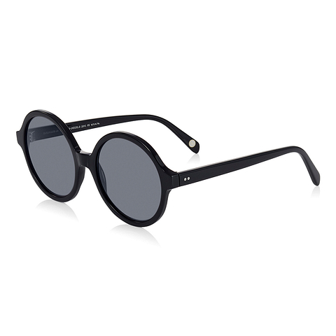 OWNDAYS | SUN Black Full Rim Round right side