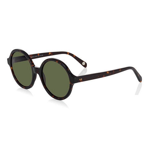 OWNDAYS | SUN Light Brown Full Rim Round right side
