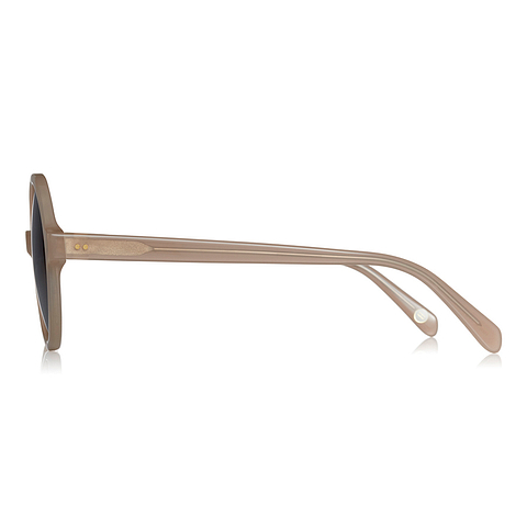 OWNDAYS | SUN Dark Brown Full Rim Round left side