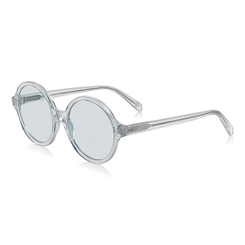 OWNDAYS | SUN Crystal Transparent Full Rim Round right side
