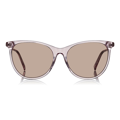 OWNDAYS | SUN Pink Full Rim Fox left side