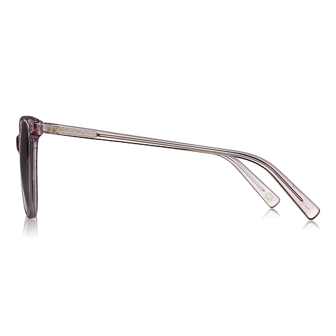 OWNDAYS | SUN Pink Full Rim Fox left side