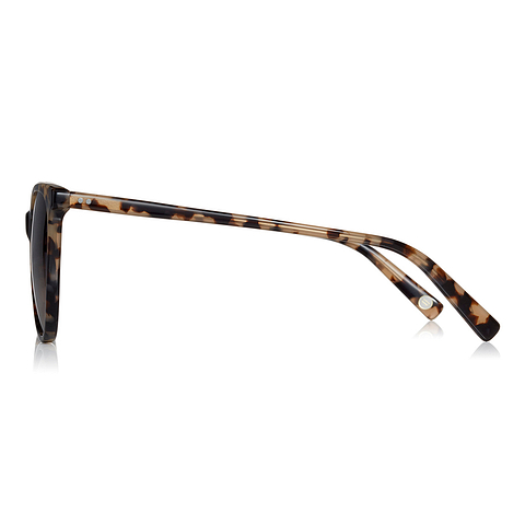 OWNDAYS | SUN White Demi Full Rim Fox left side