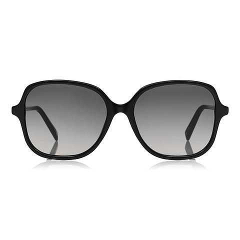 OWNDAYS | SUN Black Full Rim Rectangle left side