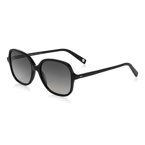 OWNDAYS | SUN Black Full Rim Rectangle right side