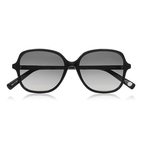 OWNDAYS | SUN Black Full Rim Rectangle right side