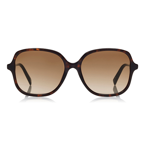 OWNDAYS | SUN Light Brown Full Rim Rectangle left side