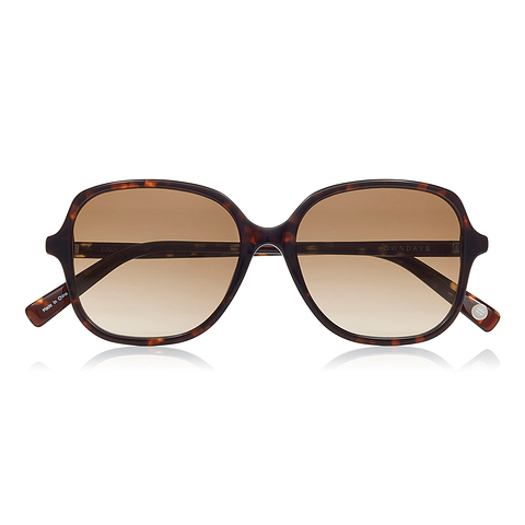 OWNDAYS | SUN Light Brown Full Rim Rectangle right side