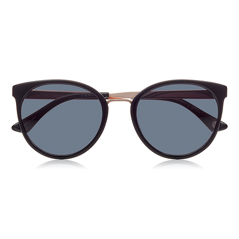 OWNDAYS | SUN Black Full Rim Fox right side