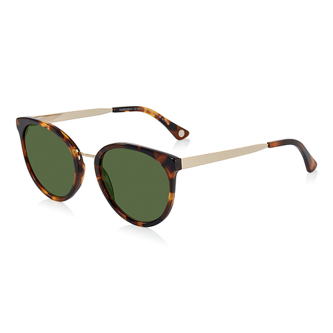 OWNDAYS | SUN Light Brown Full Rim Fox right side