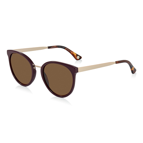 OWNDAYS | SUN Wine Full Rim Fox right side
