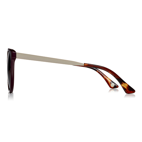 OWNDAYS | SUN Wine Full Rim Fox left side