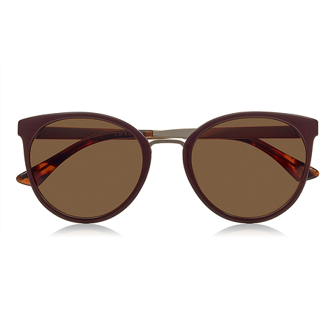 OWNDAYS | SUN Wine Full Rim Fox right side