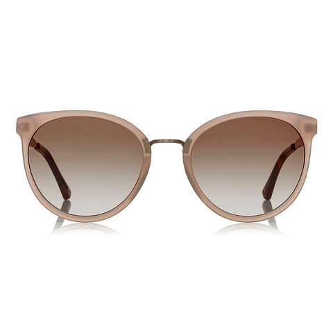 OWNDAYS | SUN Dark Brown Full Rim Fox left side