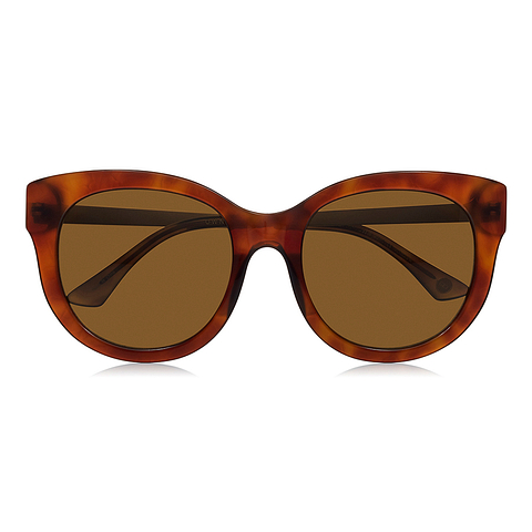 OWNDAYS | SUN Light Brown Full Rim Fox right side