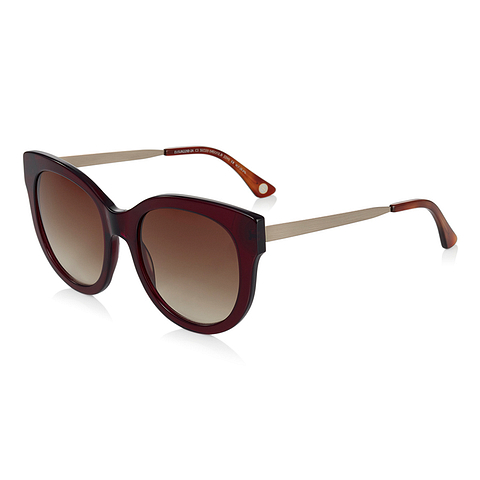 OWNDAYS | SUN Red Full Rim Fox right side
