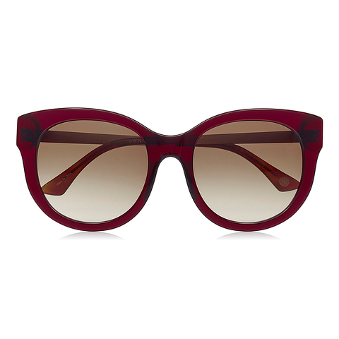 OWNDAYS | SUN Red Full Rim Fox right side