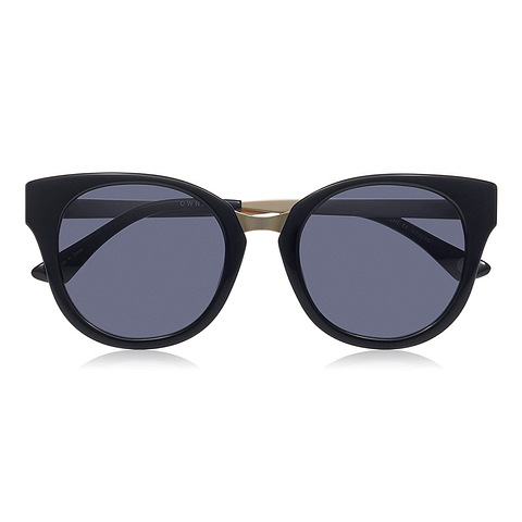 OWNDAYS | SUN Black Full Rim Fox right side