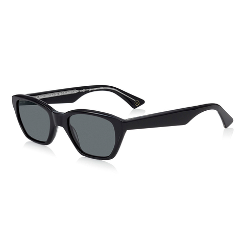 OWNDAYS | SUN Black Full Rim Wellington right side