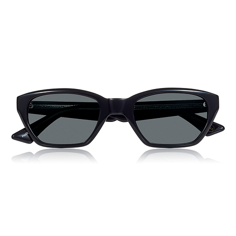 OWNDAYS | SUN Black Full Rim Wellington right side