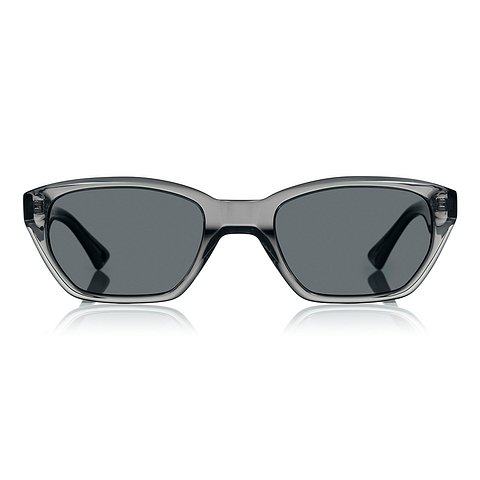 OWNDAYS | SUN Light Gray Full Rim Wellington left side