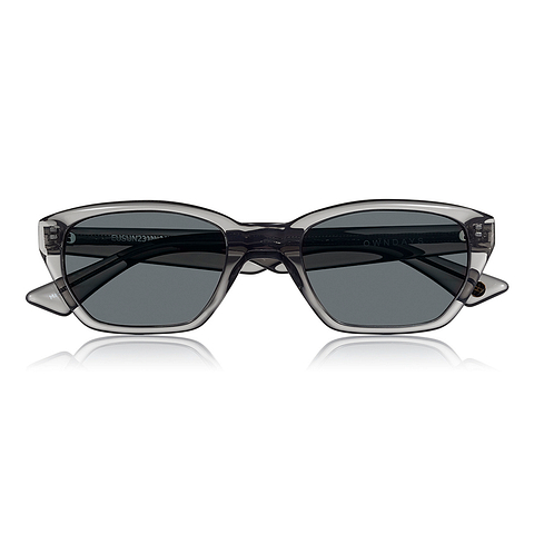 OWNDAYS | SUN Light Gray Full Rim Wellington right side