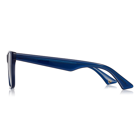 OWNDAYS | SUN Sky Blue Full Rim Wellington left side