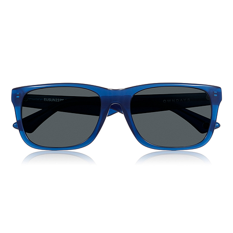 OWNDAYS | SUN Sky Blue Full Rim Wellington right side
