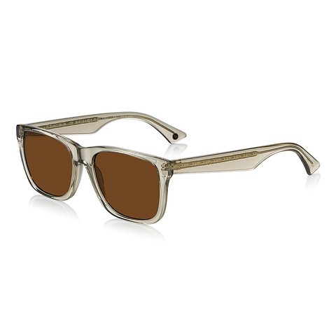 OWNDAYS | SUN Crystal Transparent Full Rim Wellington right side