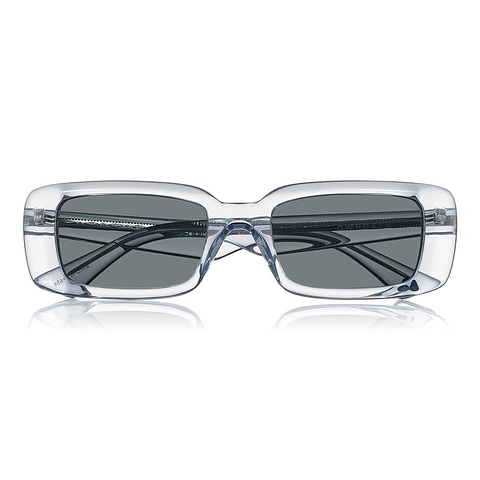 OWNDAYS | SUN Sky Blue Full Rim Rectangle right side