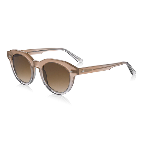 OWNDAYS | SUN Beige Full Rim Boston right side