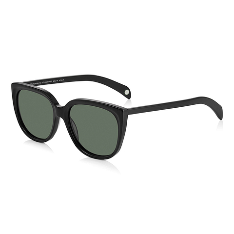 OWNDAYS | SUN Black Full Rim Wellington right side