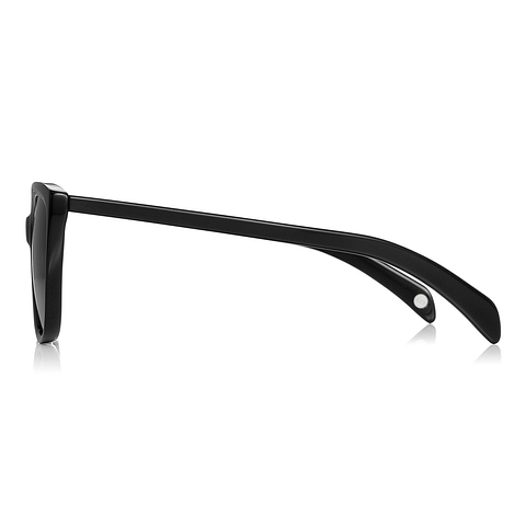 OWNDAYS | SUN Black Full Rim Wellington left side