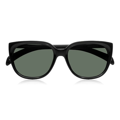 OWNDAYS | SUN Black Full Rim Wellington right side