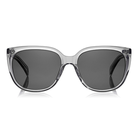 OWNDAYS | SUN Light Gray Full Rim Wellington left side