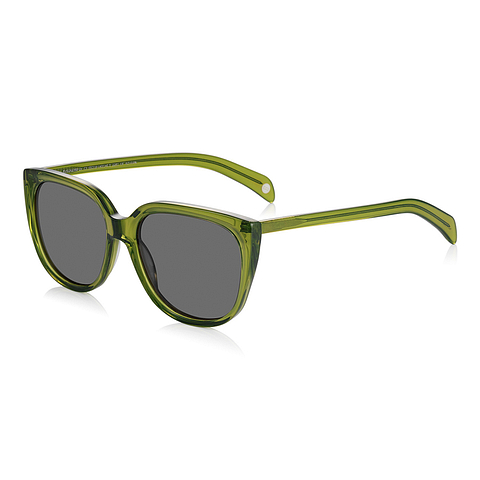 OWNDAYS | SUN Green Full Rim Wellington right side