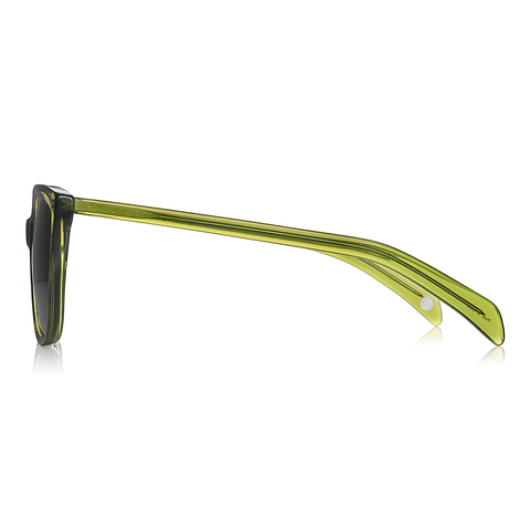 OWNDAYS | SUN Green Full Rim Wellington left side