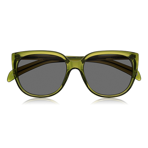 OWNDAYS | SUN Green Full Rim Wellington right side